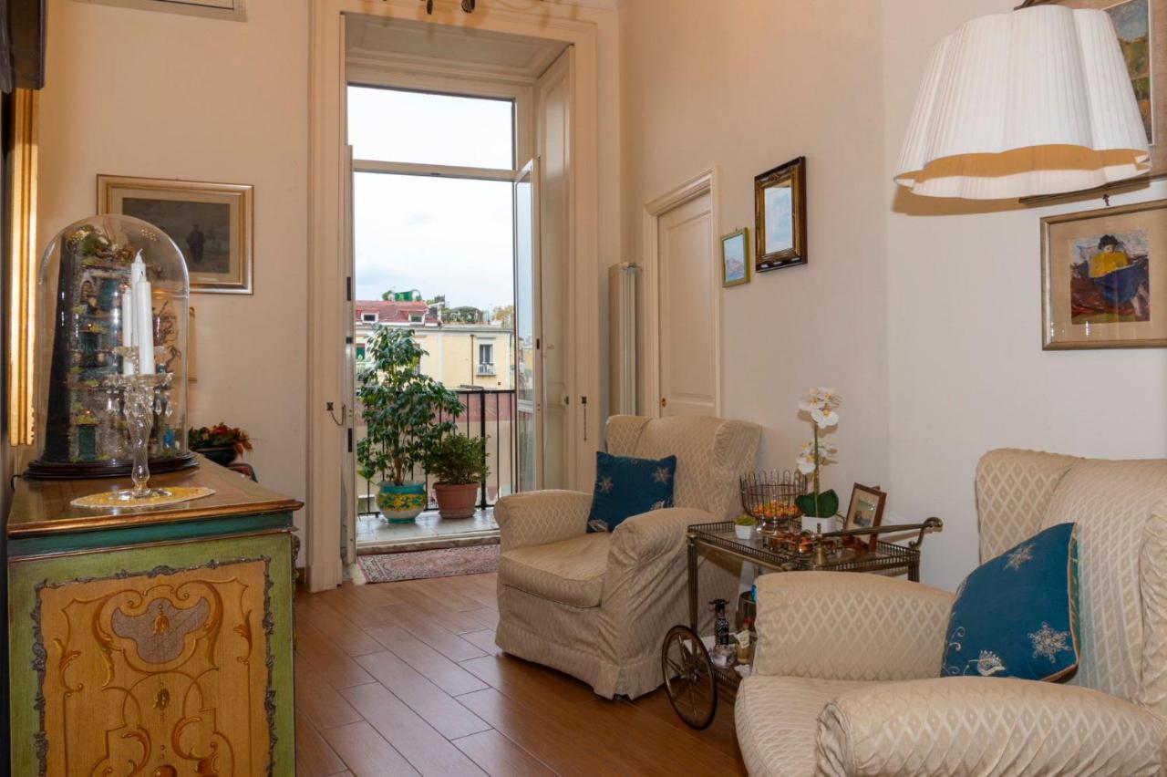 B&B Residenza Via Dei Mille 나폴리 외부 사진