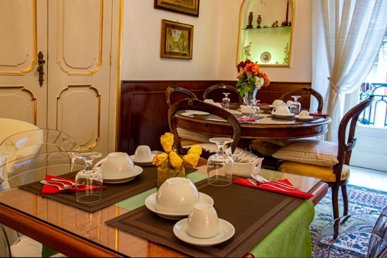 B&B Residenza Via Dei Mille 나폴리 외부 사진