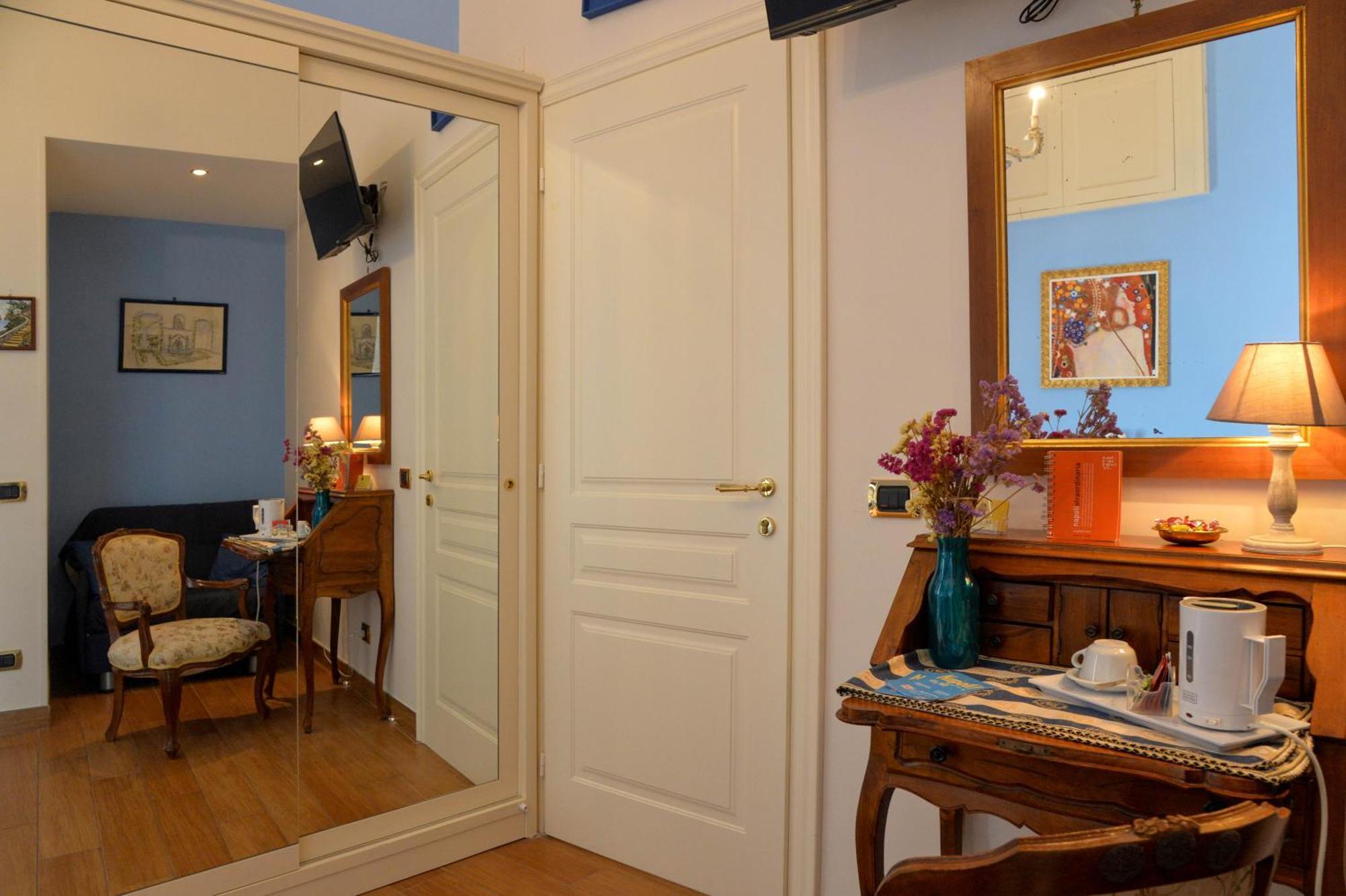 B&B Residenza Via Dei Mille 나폴리 외부 사진