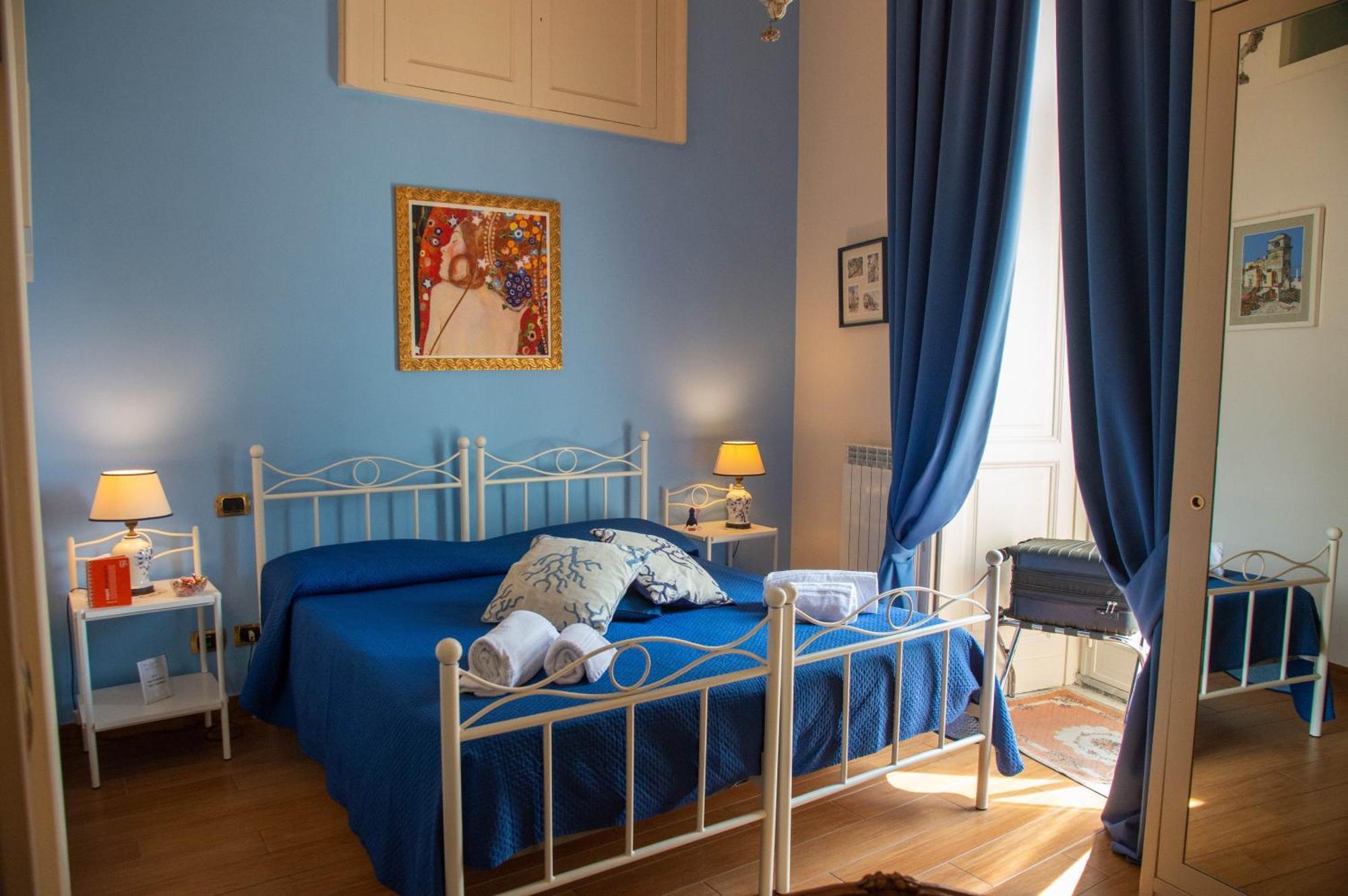 B&B Residenza Via Dei Mille 나폴리 외부 사진