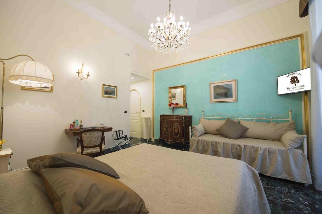B&B Residenza Via Dei Mille 나폴리 외부 사진